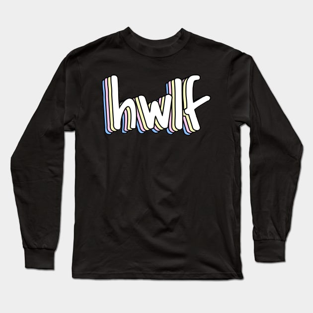 he would love first x hwlf Long Sleeve T-Shirt by mansinone3